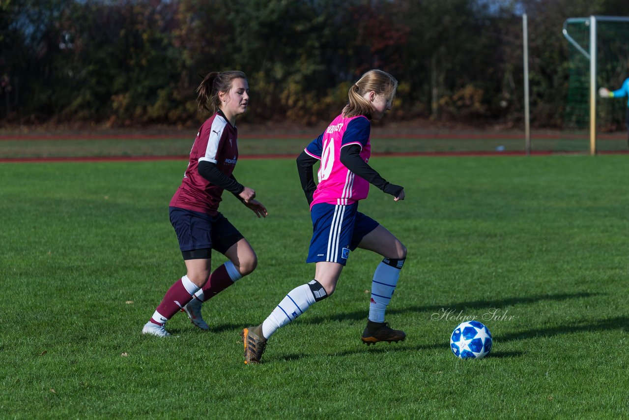 Bild 185 - B-Juniorinnen Halstenbek-Rellingen - Hamburger SV 2 : Ergebnis: 3:8